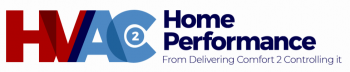 HVAC 2 Home Performance Logo